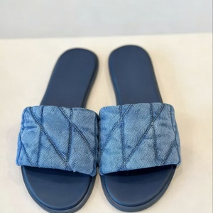 Sandalias Planas de Diseñador COACC con Logotipo para Mujer, Sandalias Casuales de Plataforma, Sandalias de Playa para Vacaciones, Sandalias de Exterior para Mujer - Product Image 1