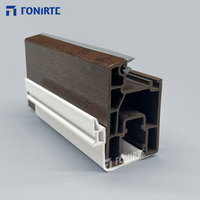Fonirte Profilés UPVC personnalisés de la série Algérie, qualité supérieure, écologiques, durables, accessoires pour portes et fenêtres, garantie à vie