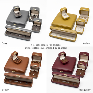 Новая серия FANDIJI Vanka: Миниатюрная шкатулка для украшений в античном стиле, роскошный подарочный набор с возможностью нанесения логотипа и металлической этикеткой. - Product Image 5