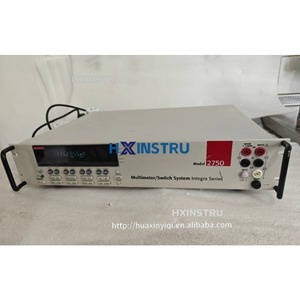 Multimètre Keithley 2750 avec 2 modules Keithley 7702 #   H - Product Image 2