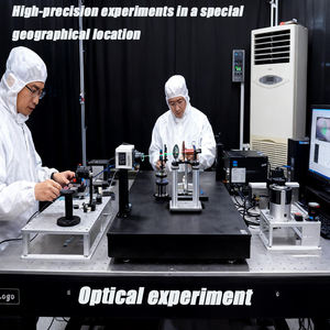 Op maat gemaakte holle kegelvormige <span class=keywords><strong>isolator</strong></span> optische platform roestvrijstalen honingraatstructuur elektrische luchtdruk 220V optisch - Product Image 1