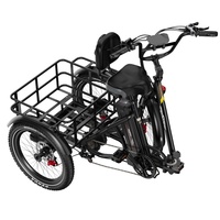 Bicicleta Eléctrica Plegable Onesport OT30 Pro Nueva y Mejorada con Motor de Cubo Trasero de 500w y 60 Nm, Freno de Disco, Batería de Litio, Asistencia al Pedaleo y Cuadro de Aleación de Aluminio