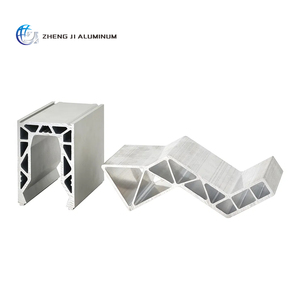 Özel alüminyum ekstrüzyon profilleri fabrika fiyat 6061 alüminyum ekstrüzyon endüstriyel alüminyum profil - Product Image 4