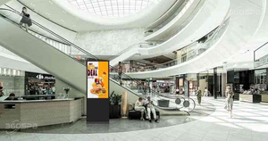 ป้ายดิจิทัลแบบตั้งพื้น 360SPB IFS49A สำหรับร้านค้าปลีก ห้างสรรพสินค้า และระบบนำทาง - Product Image 3