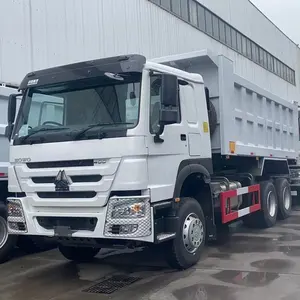 2023 년 모델 sinotrotruck howo 오른손 운전 400hp 덤프 트럭