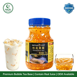 Jarabe concentrado de cerveza de jengibre Baili Xian para bebidas y cócteles - Product Image 2