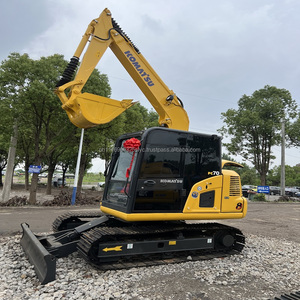 Mini excavatrices utilisées de Pc70-8 de l'excavatrice Pc70 de KOMATSU d'excavatrice de 7 tonnes à vendre - Product Image 3