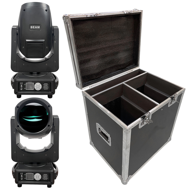 Stage Lease Equipment Flightcase 10R Sharpy 295 Beam Moving Heads 295 Light Big Beam Good Effect DJ Party Disco Lamp