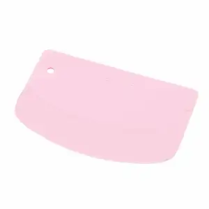 CHEFMADE Küchen backwerk zeug Brot Kuchen Lebensmittel qualität Pink PP Kunststoff Teigs ch neider und Schaber