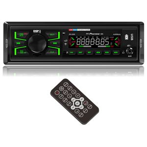 Radio para Auto <span class=keywords><strong>Autostar</strong></span> con Reproductor USB, MSD, MP3 y Entrada AUX, Modelos AS-333 y AS-777UB - Product Image 1