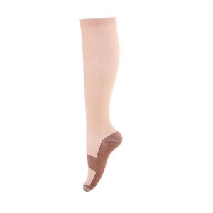 Chaussettes de compression <span class=keywords><strong>à</strong></span> <span class=keywords><strong>dégradé</strong></span>, chaussettes de soutien du mollet, <span class=keywords><strong>bas</strong></span> de sport anti-gonflement pour la tenue prolongée debout et les activités sportives - Product Image 1