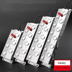 Jardim de alta Qualidade Atomizador Piezoelétrico Gerador de Névoa 5500ml Por Hora 10 Cabeça Ultra-sônica máquina de Névoa Fogger - Product Image 6