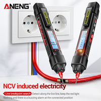 Multimètre numérique A3006, testeur de tension AC/DC professionnel 4000 points, 600V, type stylo, haute précision, indicateur de batterie faible