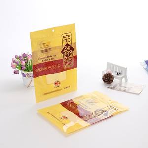 Customized vacuum plastic food <b>bags</b>, eight sided sealed self-supporting <b>bags</b>, aluminum foil <b>bags</b>, customized tea packaging <b>bags</b> - Product Image 1