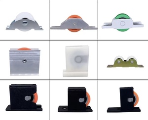 Chất Lượng Cao Nylon Con Lăn Bánh Xe Cho Cửa Trượt Và Cửa Sổ Thiết Kế Hiện Đại Nhà Máy Giá Cho Khách Sạn - Product Image 6