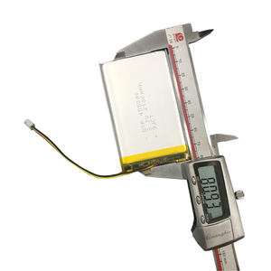 Batería de Iones de Litio 455080 de 2100mAh y 3.7V, Gran Capacidad, Venta Directa de Fábrica, OEM Original de Fábrica, Polímero - Product Image 4