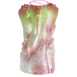 Masturbador Manual de Silicona GEEBA, Juguete Sexual para Adultos, Copa de Masturbación con Forma de Animal, Vagina de Bolsillo, Vaginal, Anal, Juguetes Sexuales Eróticos para Hombres - Product Image 5