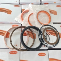 Kit de joints de valve de commande hydraulique principale pour excavatrice Volvo EC350DL, référence VOE14704872, kit de réparation d'étanchéité de valve haute pression