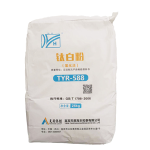 Dioxyde de titane rutile TYR-588 <span class=keywords><strong>Tio2</strong></span> à prix compétitif avec du chlorure de haute pureté <span class=keywords><strong>TiO2</strong></span> TYR-588 Tyr-568 - Product Image 4