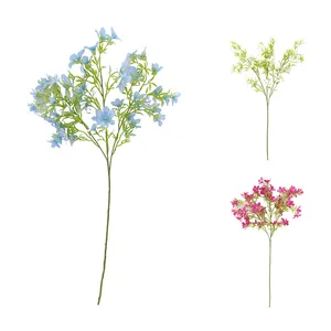새로운 제품 아이디어 2023 인공 식물과 꽃 하이 퀄리티 웨딩 데코레이터 핸들 꽃 페르시아 국화