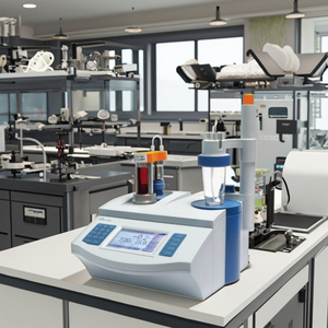 Titrant automatique REX Ti-50 Ti-50, instrument de laboratoire, branché pour une utilisation, instrument de haute précision - Product Image 4