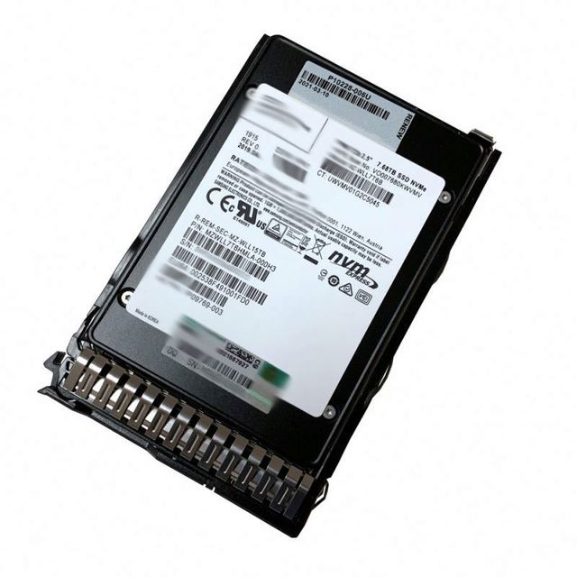 High Performance HXX 7.68TB PCI Express Gen4 NVMe U.3 2.5-inch Internal SSD P19819-B21 for G9 G10 Server Application