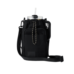 Summer New Crossbody Gym Bag Magnetic Water Bottle Holder Portable Waterproof Drawstring Sports Running Shoulder Cup Covers - Product Image 2