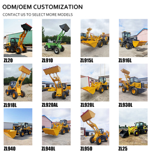 Xếp dỡ Chiều cao 2.7m Máy trọng lượng 2200kg Công suất định mức 42kw nhỏ gọn bùng nổ <span class=keywords><strong>loader</strong></span> với <span class=keywords><strong>CE</strong></span> 1 tấn 2 tấn 7 tấn mini <span class=keywords><strong>loader</strong></span> - Product Image 5