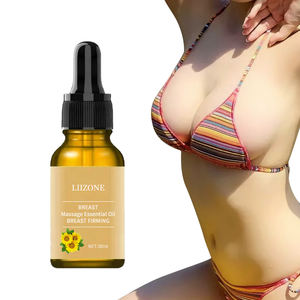 Venta caliente Sexy Masaje de senos Reafirmante Estiramiento Masaje Aceite Pechos Crema grande Aceite de estiramiento de senos para mujeres Cuidado corporal - Product Image 4