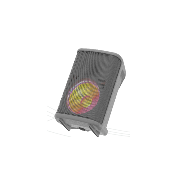 1000 W 8\" Portable Professional Audio Guitar PA Speaker System Mini LED Sound Box with Rechargeable Battery BT Echo Outdoor Use