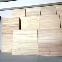 Urna sólida de madera de Paulownia, ataúd de calidad Hgh, soporte para cenizas humanas para mascotas, recuerdo funerario conmemorativo, pintura, urna de madera Natural polaca