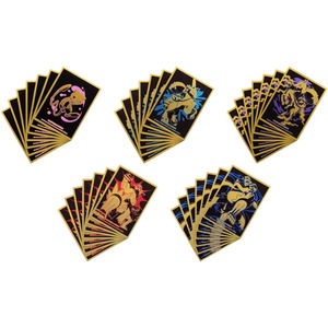 ชุดสะสมดาบและโล่จีนแบบเรียบง่าย YS Original กล่องของขวัญ ชุดการ์ดสะสม TCG ครบชุด ของเล่นสะสมสำหรับงานอดิเรก - Product Image 6