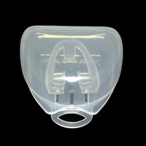 Großhandel benutzer definierte bpa frei transparent Eva Schnarch <span class=keywords><strong>stopper</strong></span> Mundschutz zum Schleifen von zusammen beißenden Zähnen in der Nacht - Product Image 2