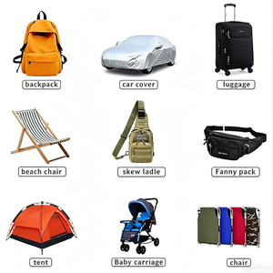 <span class=keywords><strong>Tissu</strong></span> en polyester ripstop 210GSM résistant aux déchirures, imperméable, <span class=keywords><strong>enduit</strong></span> de PU pour tentes de plein air, bagages, sacs à dos, housses de voiture, vestes - Product Image 4