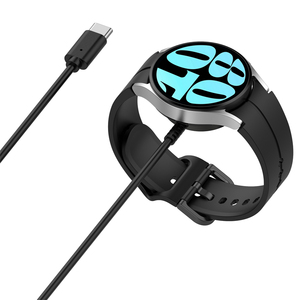 Reloj inteligente 1M Cable de carga <span class=keywords><strong>USB</strong></span> magnético Reloj inteligente Tipo <span class=keywords><strong>C</strong></span> Cable de cargador para Samsung Galaxy Watch 6 Classic 5 Pro - Product Image 3