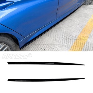 สเกิร์ตข้างรถยนต์ BMW ซีรีส์ 3 F30 M Sport ปี 2013-2019 รุ่น MP Style พร้อมลิ้นสปอยเลอร์ ดิฟฟิวเซอร์ ชิ้นส่วนแต่งรถยนต์ - Product Image 3