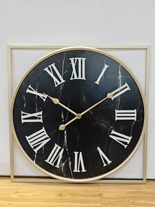 <span class=keywords><strong>Orologio</strong></span> da 60cm a parete alta in metallo dorato con <span class=keywords><strong>Design</strong></span> Art Deco francese per la decorazione di Home Office <span class=keywords><strong>orologio</strong></span> di ferro a faccia singola per <span class=keywords><strong>soggiorno</strong></span> - Product Image 4