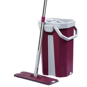 Juego de Trapeador Mágico Autoescurrible y Cubeta - 360 °   Limpiador de Pisos Giratorio con Función de Exprimido - Product Image 3