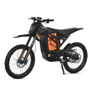 Motocicleta Todoterreno Profesional de 72V 40AH con Batería de 3000W, Motor Central de Aluminio, para Adultos, Alcance de 85km, EEC COC - Product Image 2