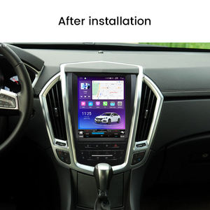 Mekede หน้าจอรถยนต์แอนดรอยด์อัตโนมัติระบบนำทาง GPS 8core WIFI สำหรับ Original Style Cadillac SRX 2009-2017 - Product Image 3