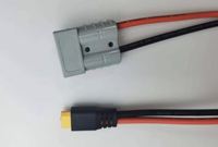Câble solaire photovoltaïque JieXun XT30/XT60/XT90 pour connecteur MC, conducteur en cuivre, isolation en PVC, 16/12/10AWG, 1000V, JX003