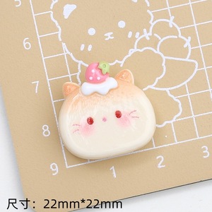 Accessoires en résine pour DIY : Boucle de chaussure, accessoires pour cheveux, épingle à cheveux, motif Lapin Jouet en <span class=keywords><strong>Biscuit</strong></span> Dessin Animé, avec crème adhésive et accessoires de colle - Product Image 6