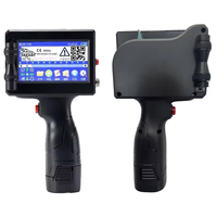 Imprimante Jet d'Encre Portable Smart Touch 25.4mm Yaomatec pour Date de Péremption, Numéro de Série, Machine de Codage par Lots pour Cartons