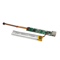 Module de caméra endoscopique mini haute définition avec Wi-Fi, capteur CMOS Bf2013, cercle d'image 4,8 mm, 0,3 MP, production en série en usine