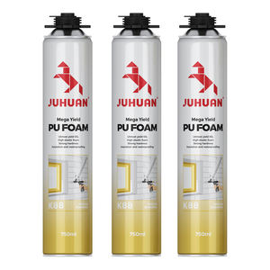 Espuma de Poliuretano K88 <span class=keywords><strong>Mega</strong></span> Yield de Alto Volumen para Instalación Profesional de Puertas y Ventanas - Producción de 65L, Alta Expansión - Product Image 2