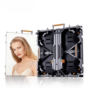 P4.8 Độ phân giải cao ngoài trời LED hiển thị IP6X không thấm nước 3500cd độ sáng HDR hỗ trợ cho màn hình quảng cáo kỹ thuật số biển - Product Image 2