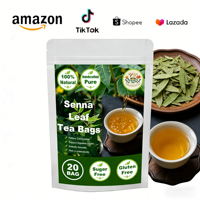 Tisane De Séné 100% Daun Utuh Murni Organik Meningkatkan Pencernaan & Meredakan Sembelit