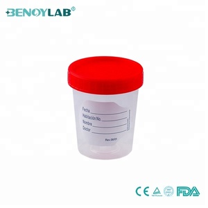 Benoylab hoặc OEM phòng thí nghiệm tiêu hao nhựa nước tiểu container - Product Image 4