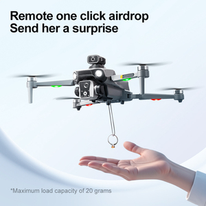 K19 Max GPS <span class=keywords><strong>Drone</strong></span> 4K HD chất lượng cao Màn hình máy ảnh điều khiển từ xa airdrop GPS tránh chướng ngại vật chuyên nghiệp <span class=keywords><strong>FPV</strong></span> bay không người lái - Product Image 5