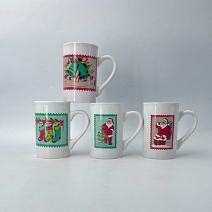 16oz <strong>Customized</strong> Ceramic Coffee <strong>Mugs</strong> Decal <strong>Print</strong> Promotional Gift Coffee Porcelain <strong>Mug</strong> - Product Image 2